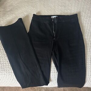Zara Classic Black Jeans